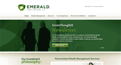 Desktop Screenshot of emerald-eas.com