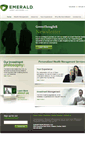 Mobile Screenshot of emerald-eas.com