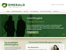 Tablet Screenshot of emerald-eas.com